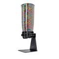Single Freestanding Tea Leaf/Topping Dispenser 5 Liters